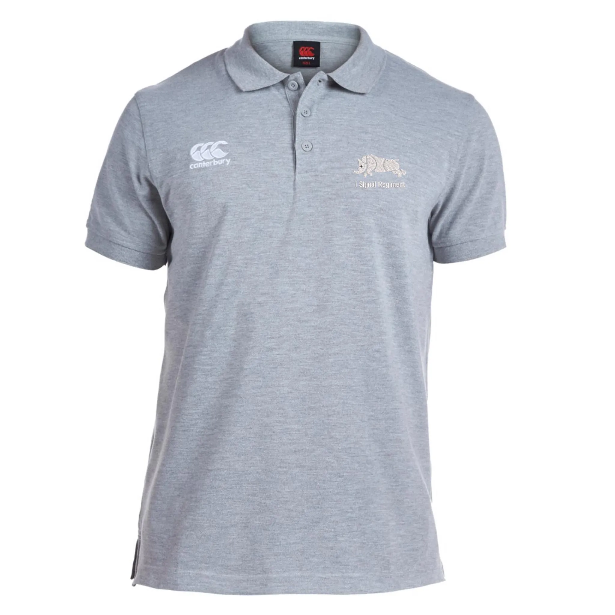 1 Signal Regiment Canterbury Rugby Polo