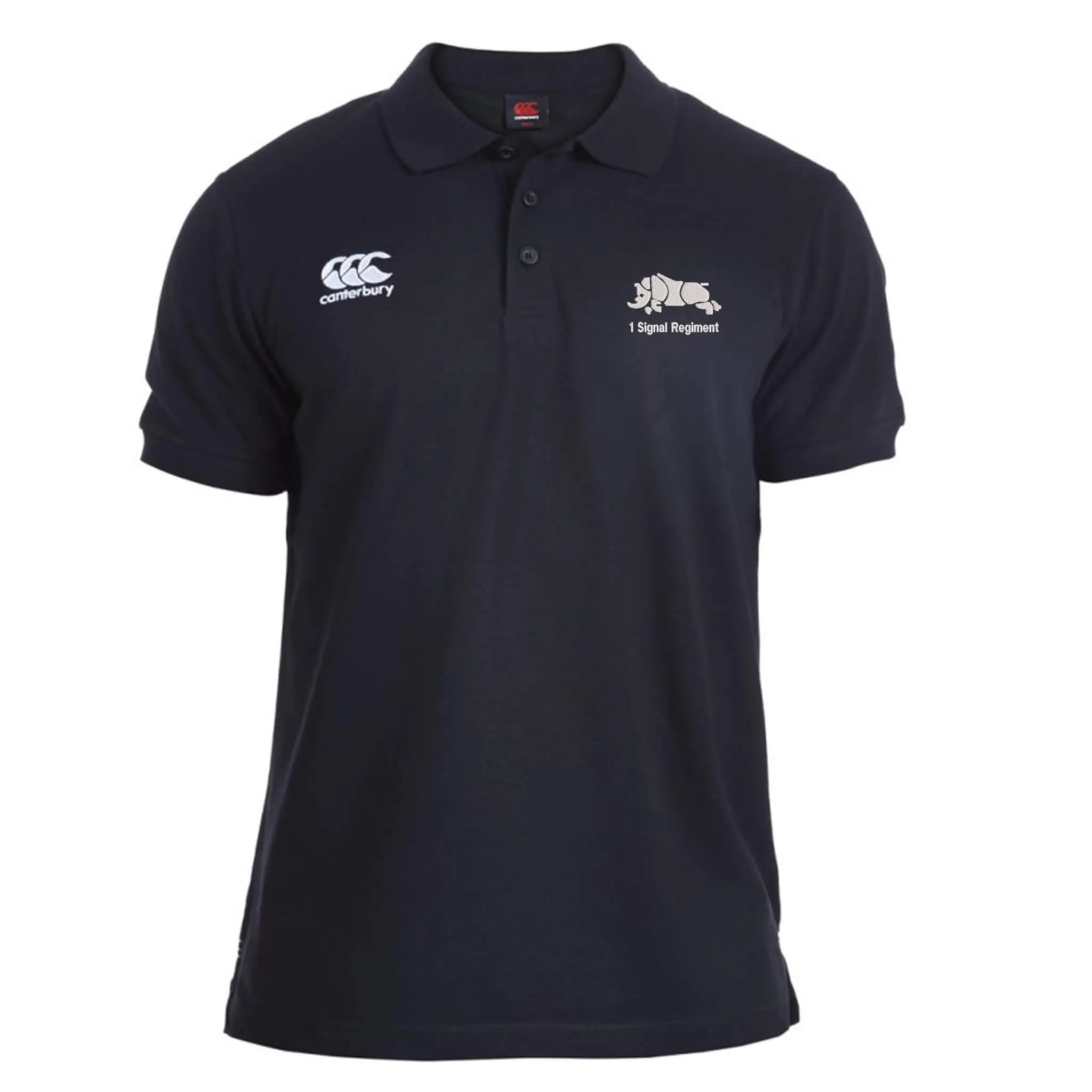 1 Signal Regiment Canterbury Rugby Polo