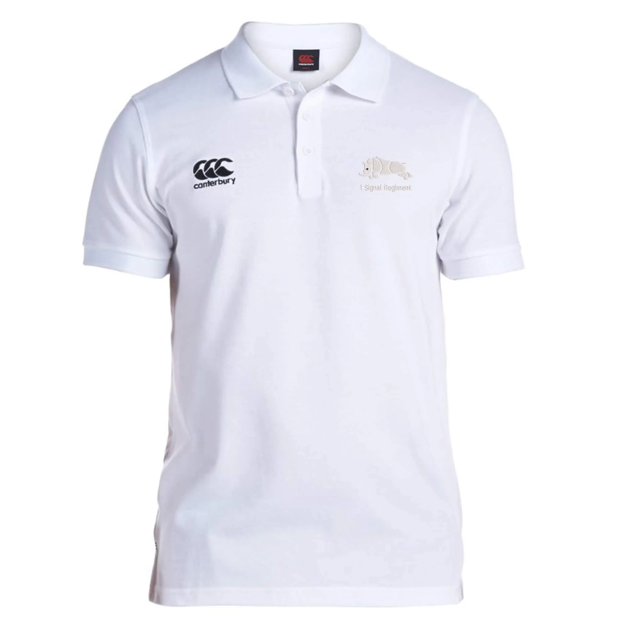 1 Signal Regiment Canterbury Rugby Polo
