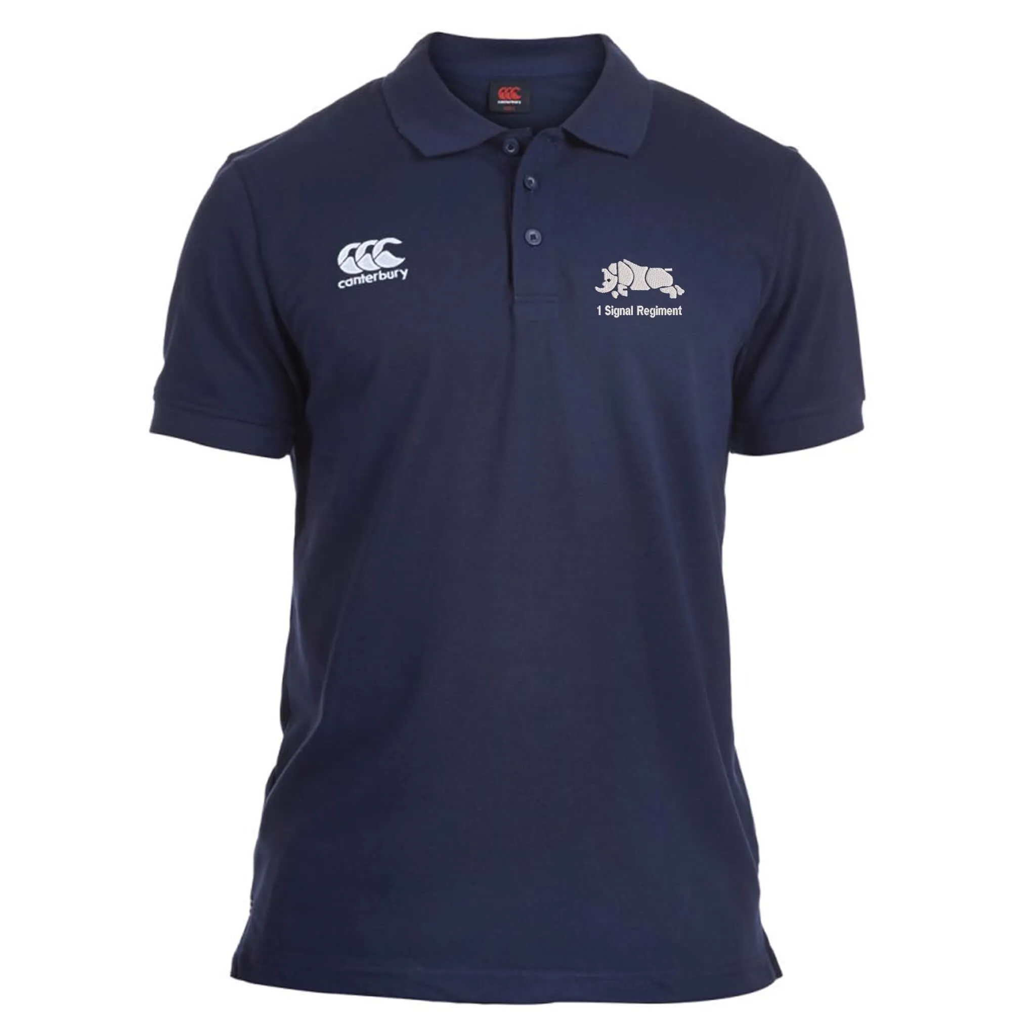 1 Signal Regiment Canterbury Rugby Polo
