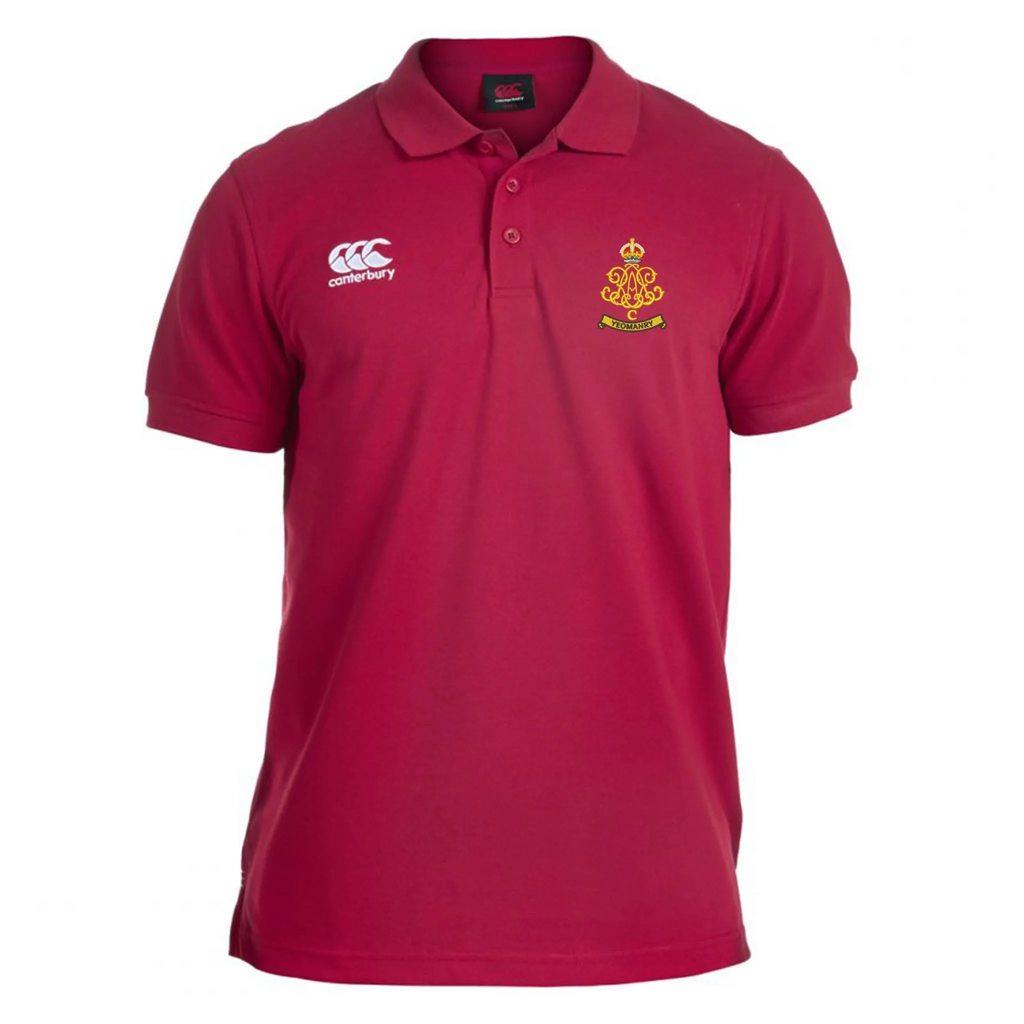 100th Regiment Royal Artillery Canterbury Rugby Polo
