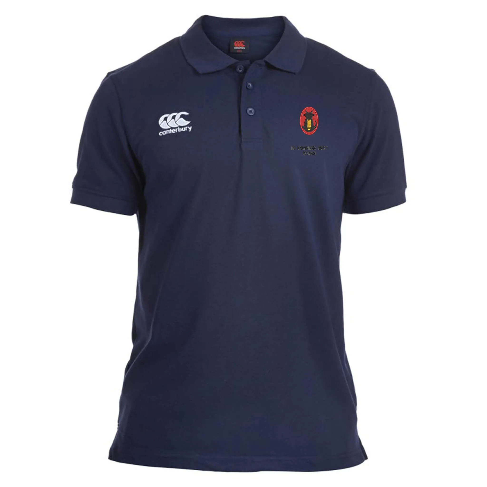 101 Engineer Regiment EOD&S Canterbury Rugby Polo