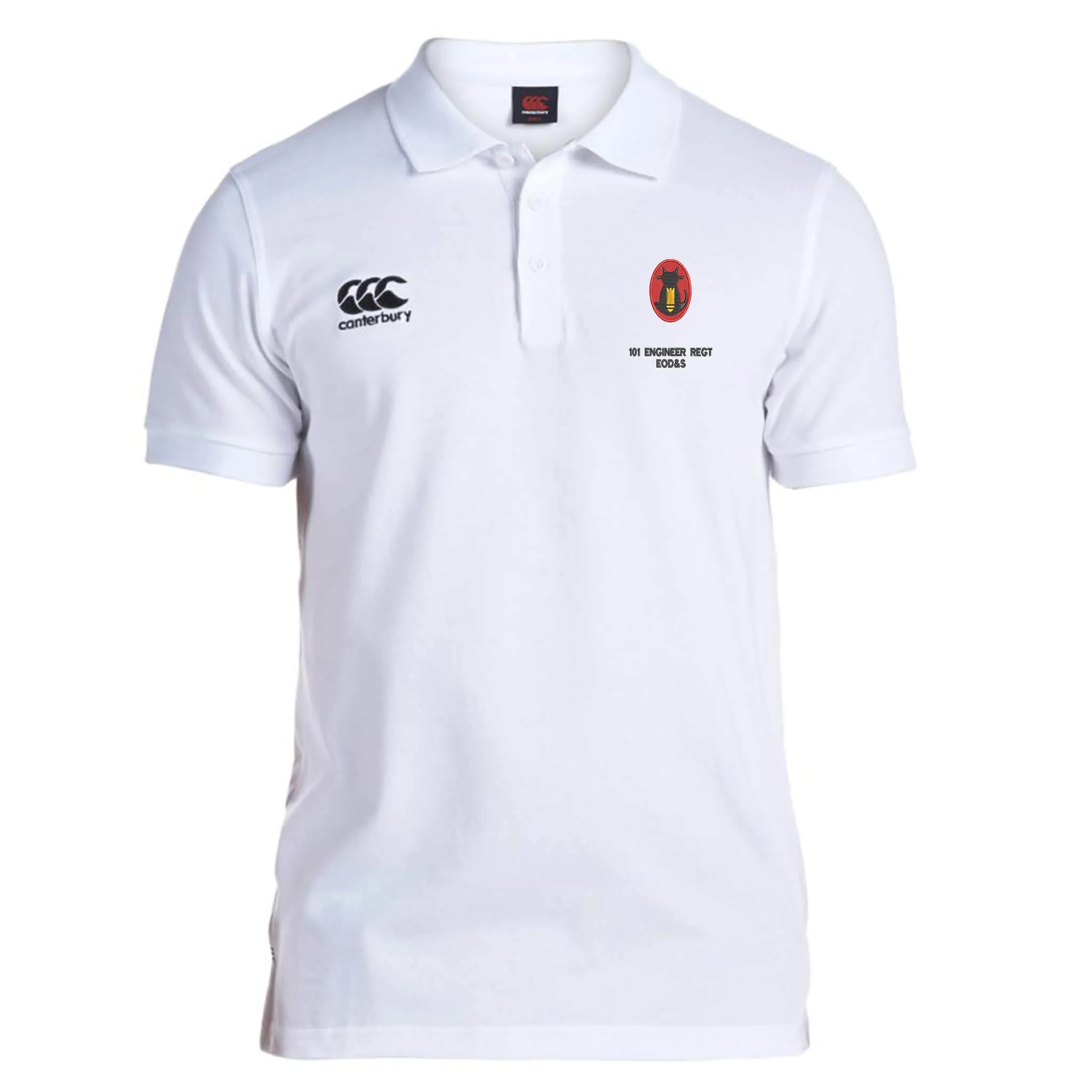 101 Engineer Regiment EOD&S Canterbury Rugby Polo