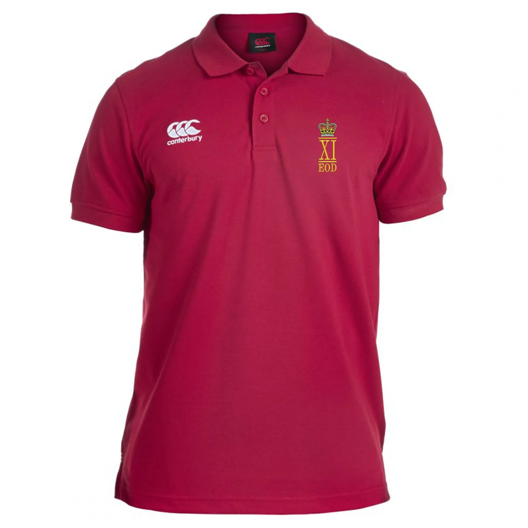 11 EOD Regt Royal Logistic Corps Canterbury Rugby Polo