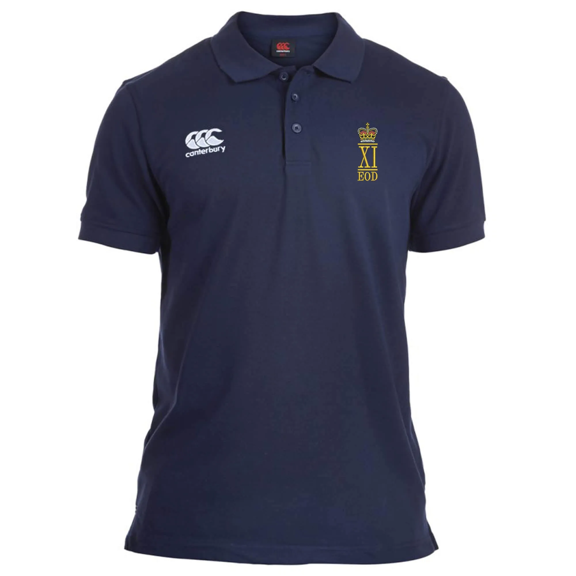 11 EOD Regt Royal Logistic Corps Canterbury Rugby Polo
