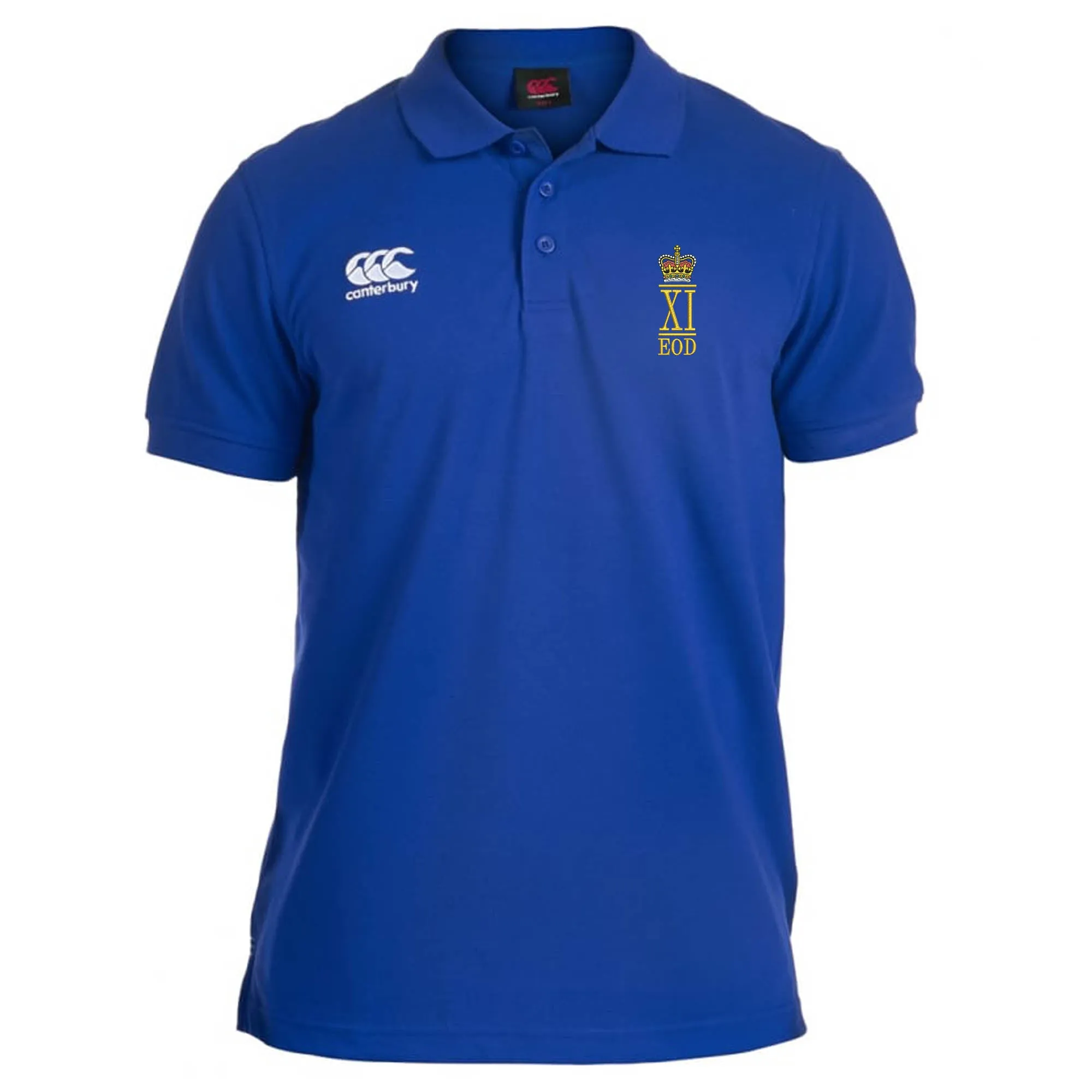 11 EOD Regt Royal Logistic Corps Canterbury Rugby Polo