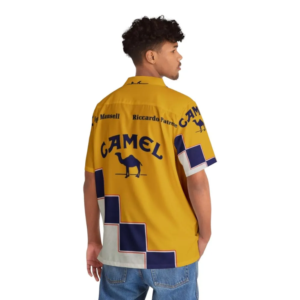 1992 Williams FW14B F1 Hawaiian Shirt - Iconic Nigel Mansell