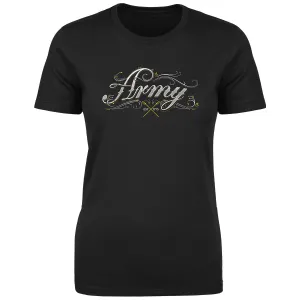 7.62 Design US Army 'Ornate' Women's Tee 7.62 Design US Army 'Ornate' Women's Tee