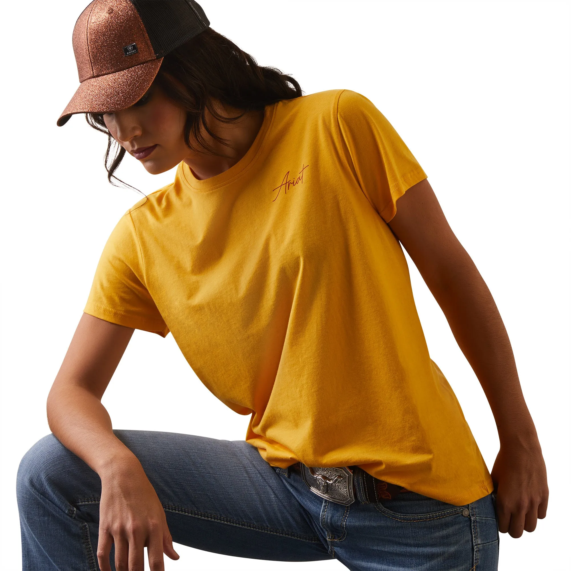 Ariat Women REAL Cool Cow Tee