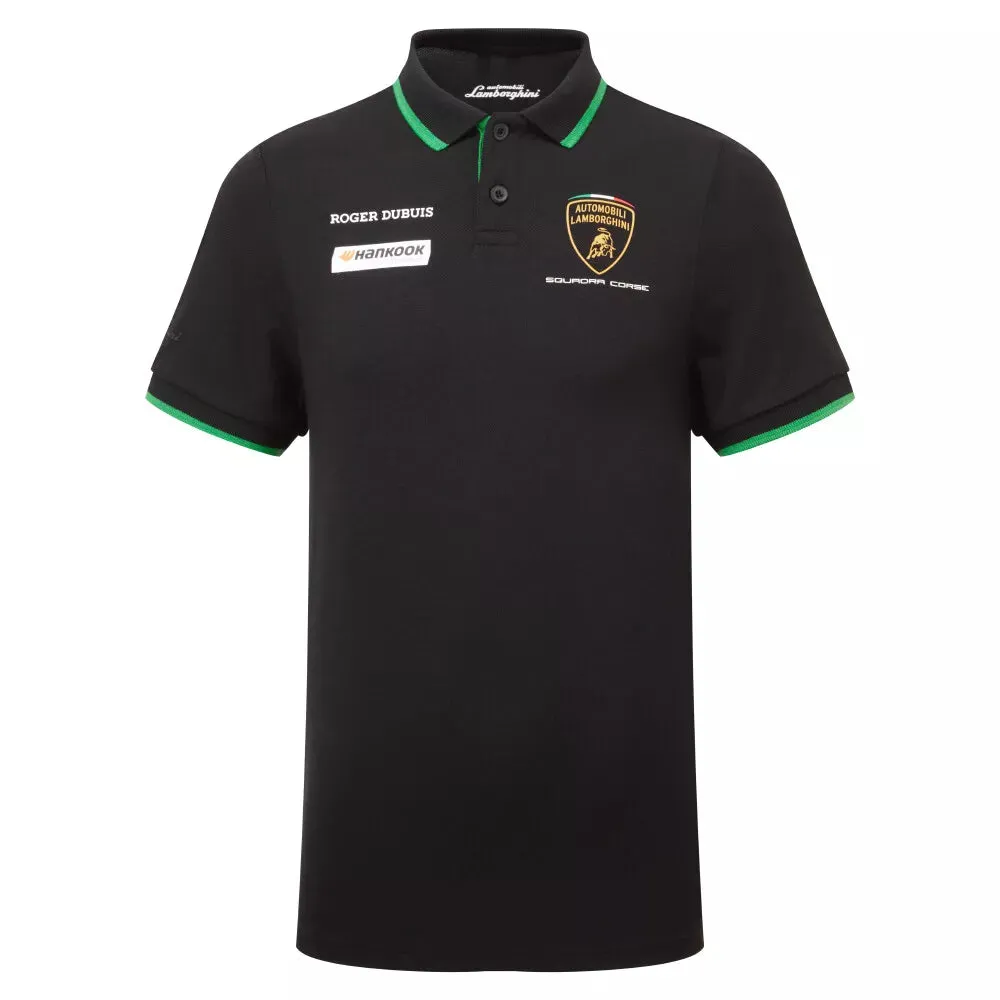 Automobili Lamborghini Squadra Corse Team Kids Poloshirt