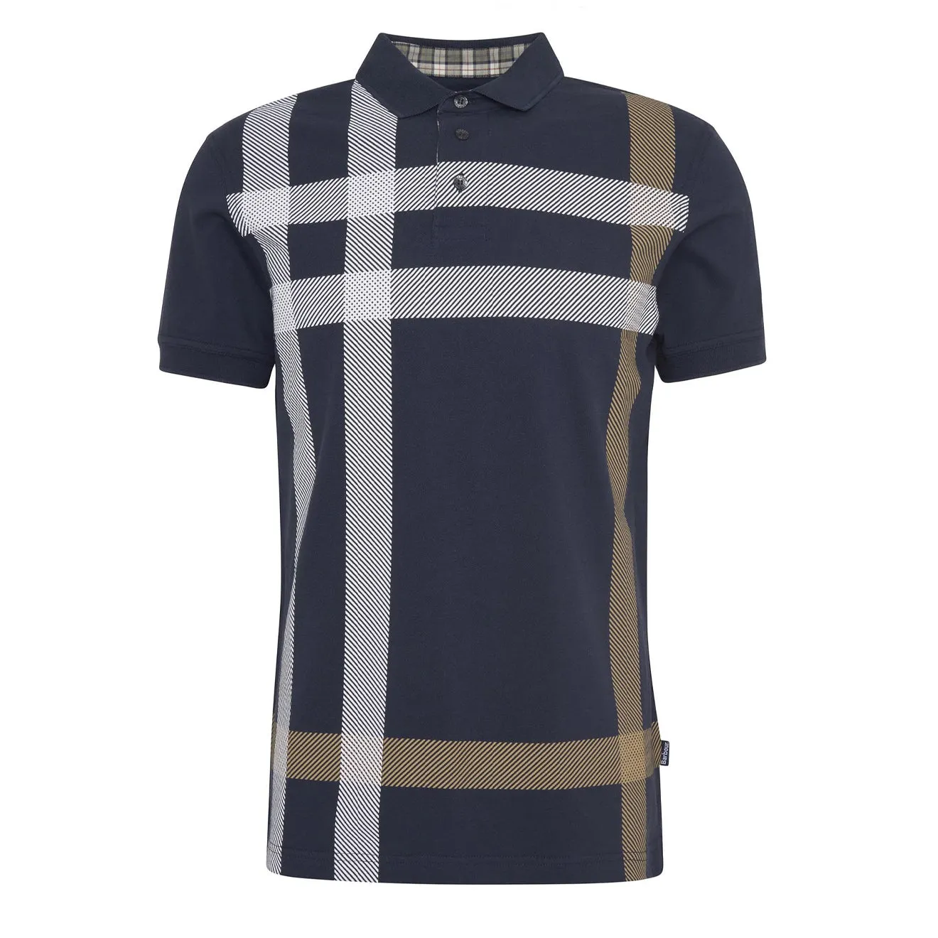 Barbour Blaine Polo Shirt Navy/Pine