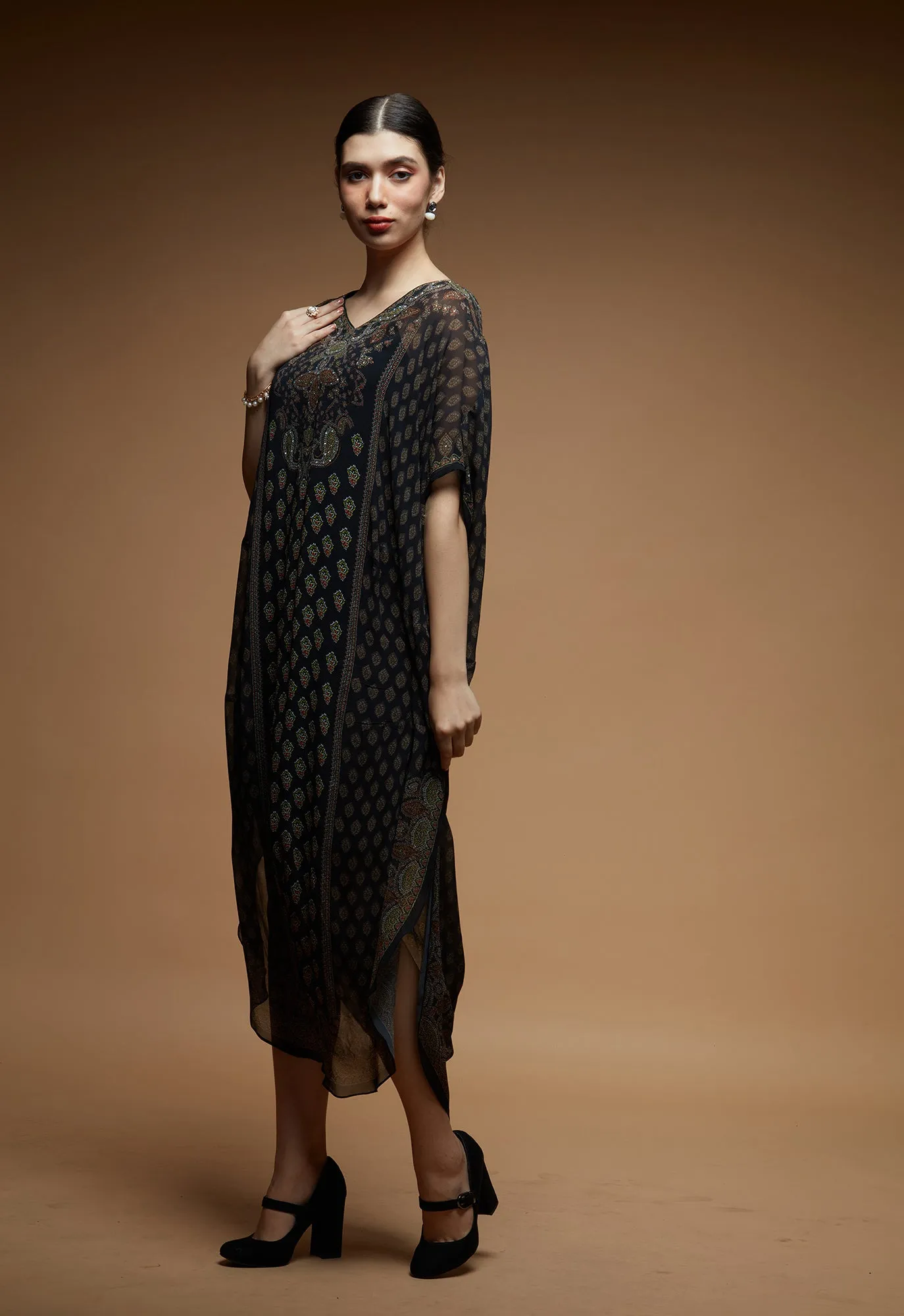 Black Color Tunic