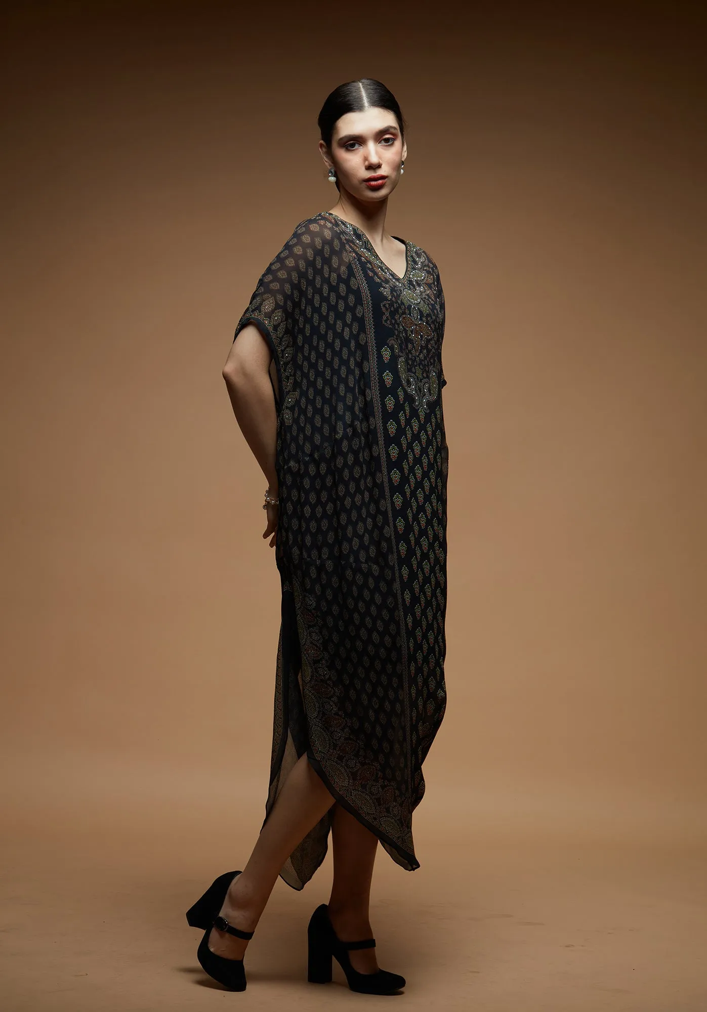 Black Color Tunic