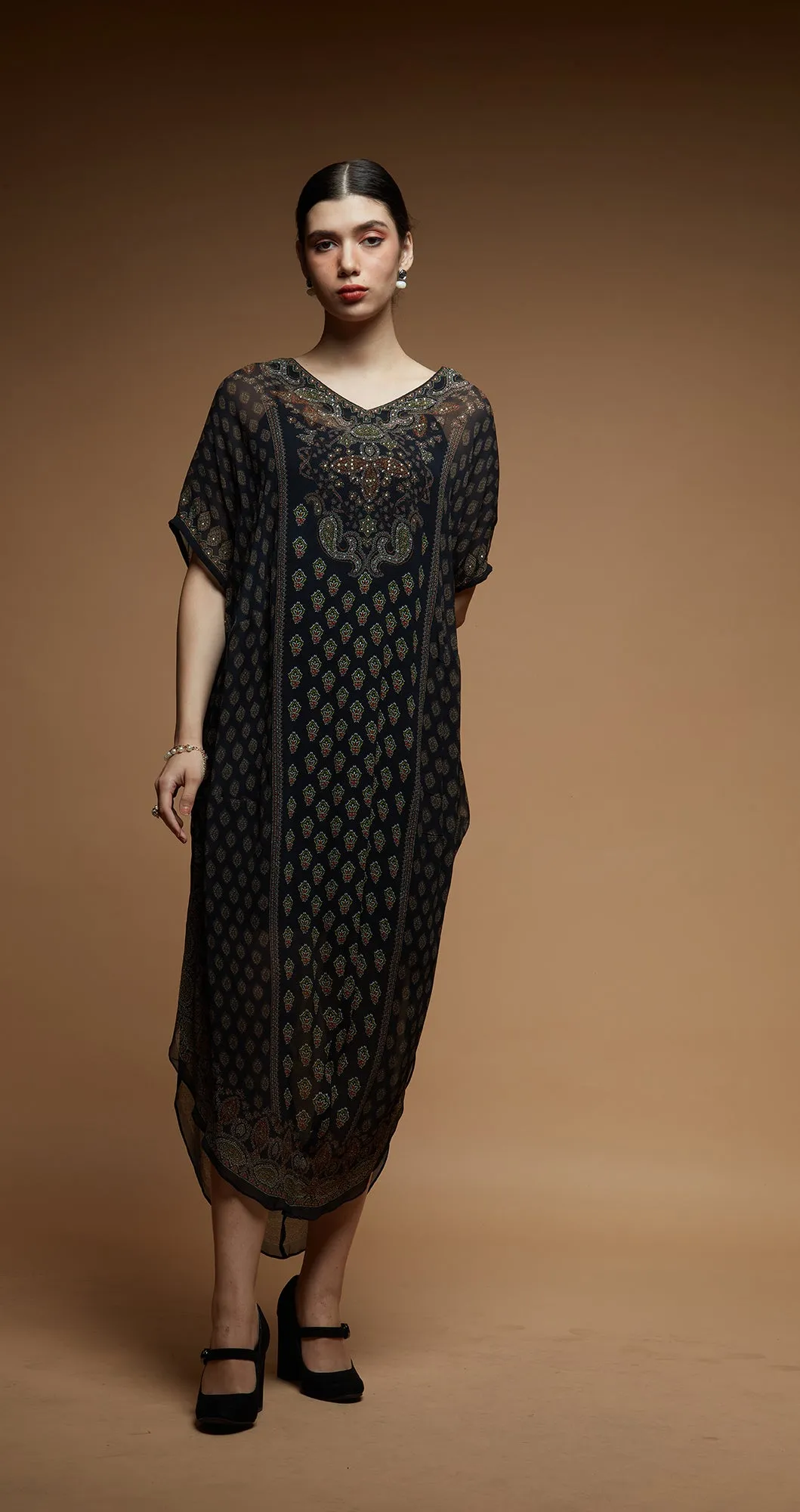 Black Color Tunic
