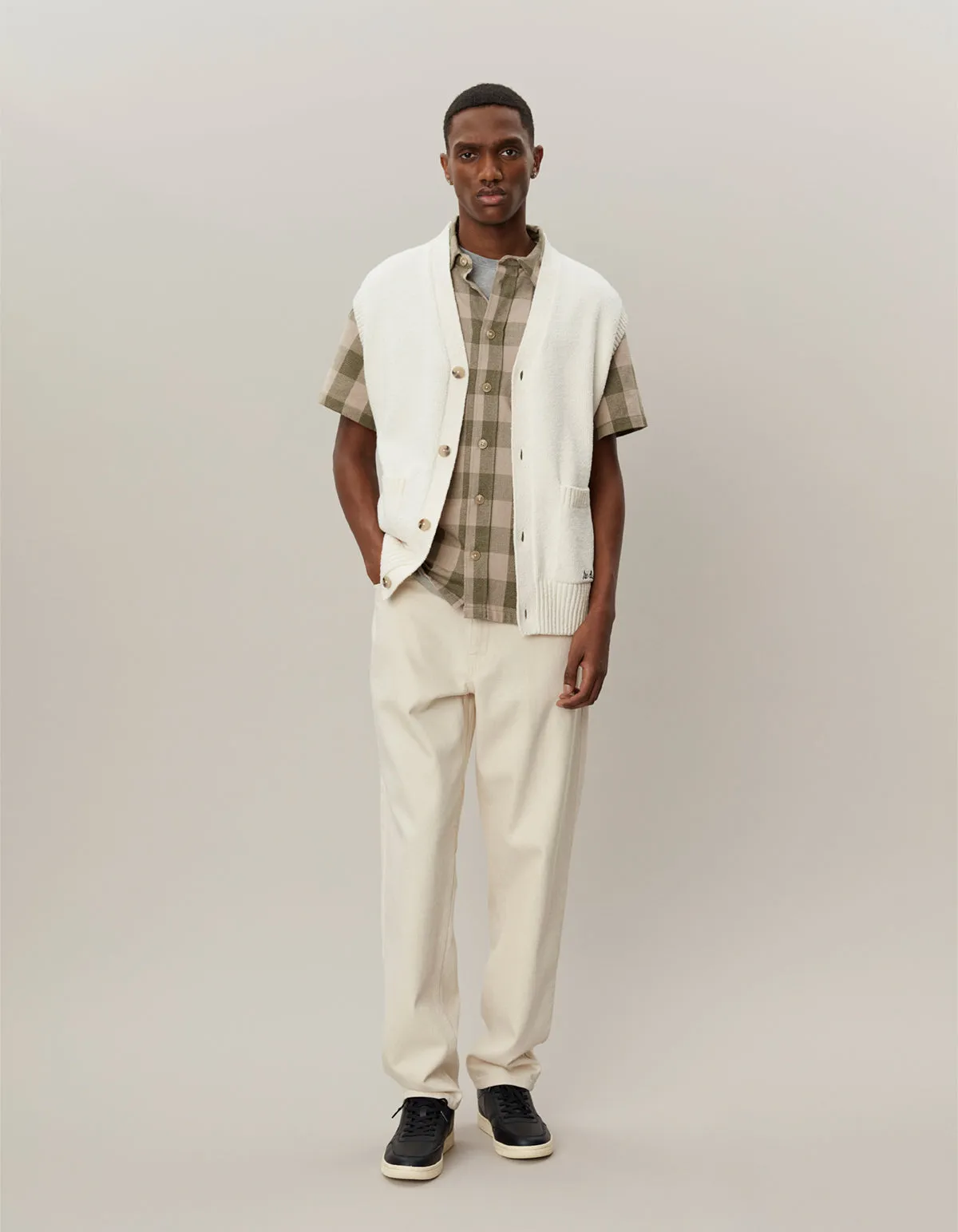 Brad Cardigan Vest