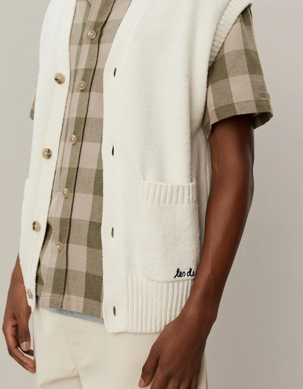 Brad Cardigan Vest