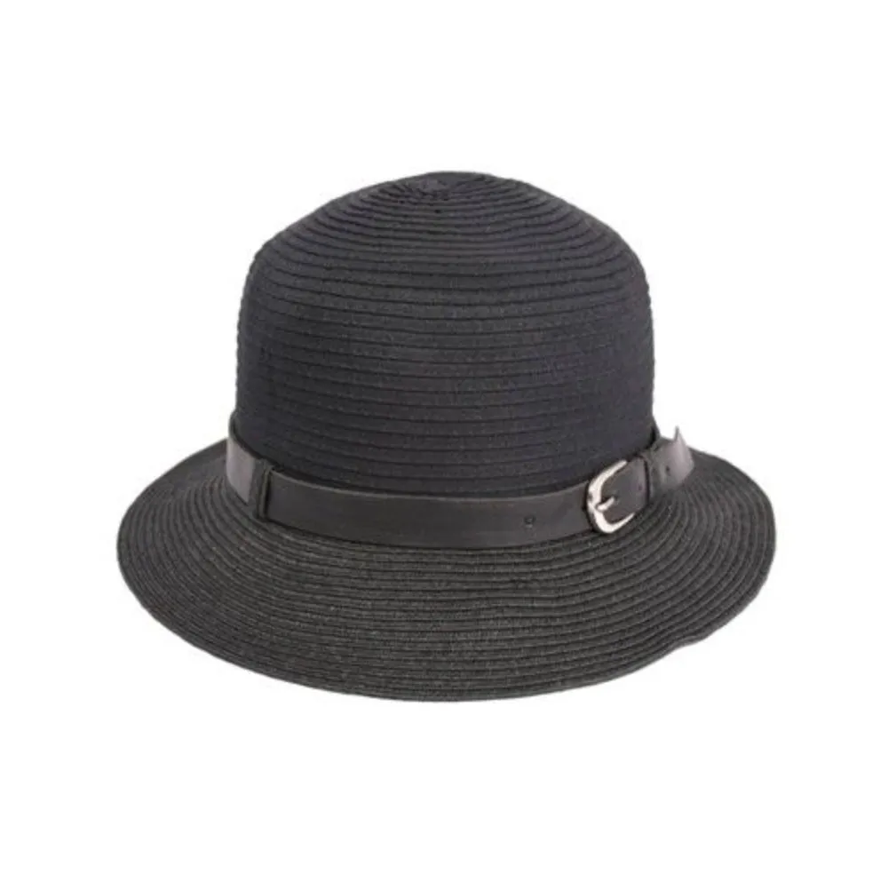 Chloe Short Brim Cloche
