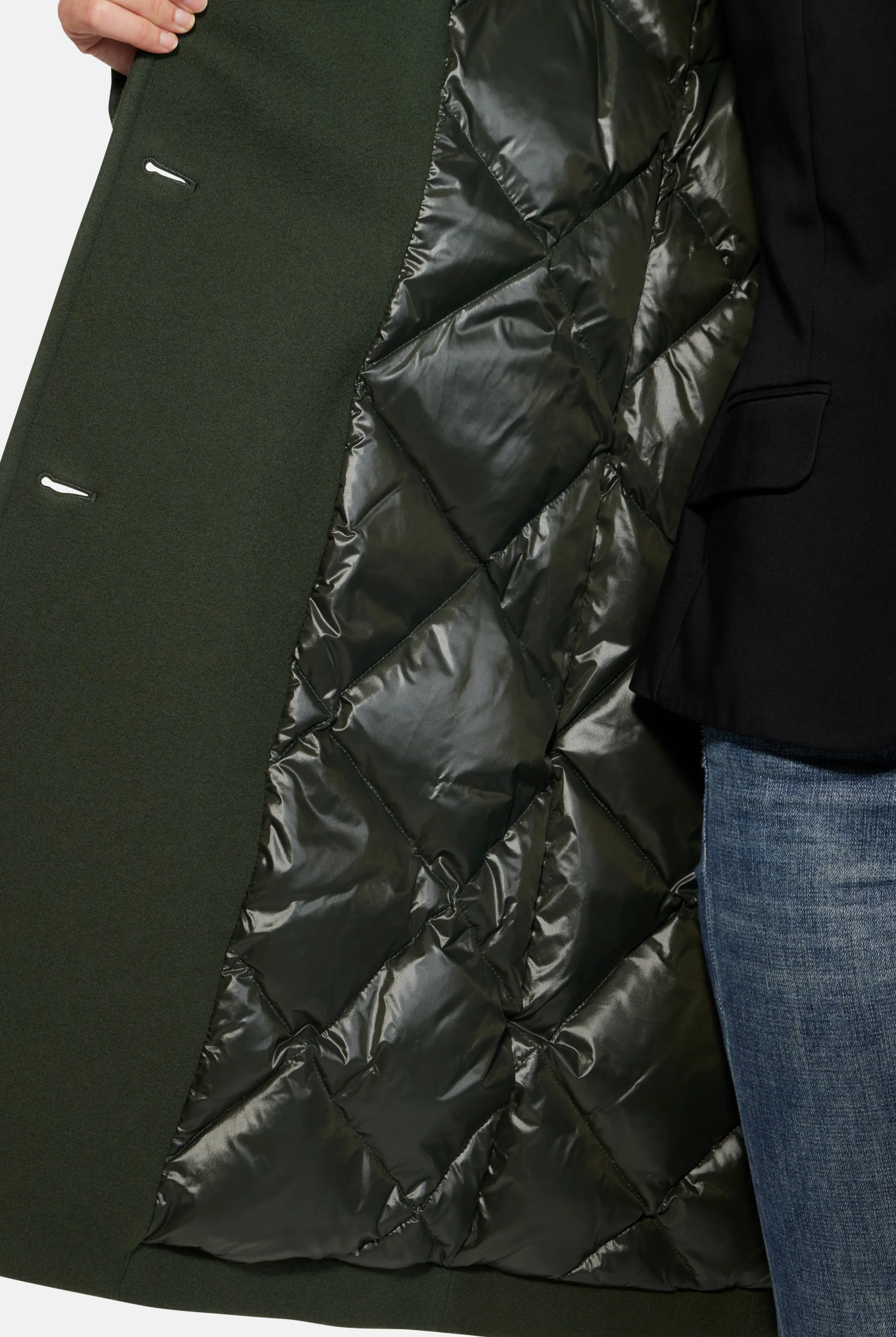 City Coat, Hunter Green