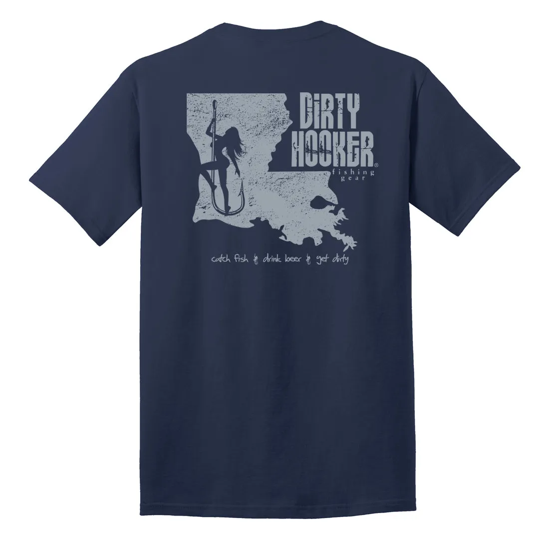 Dirty Hooker Louisiana T-Shirt