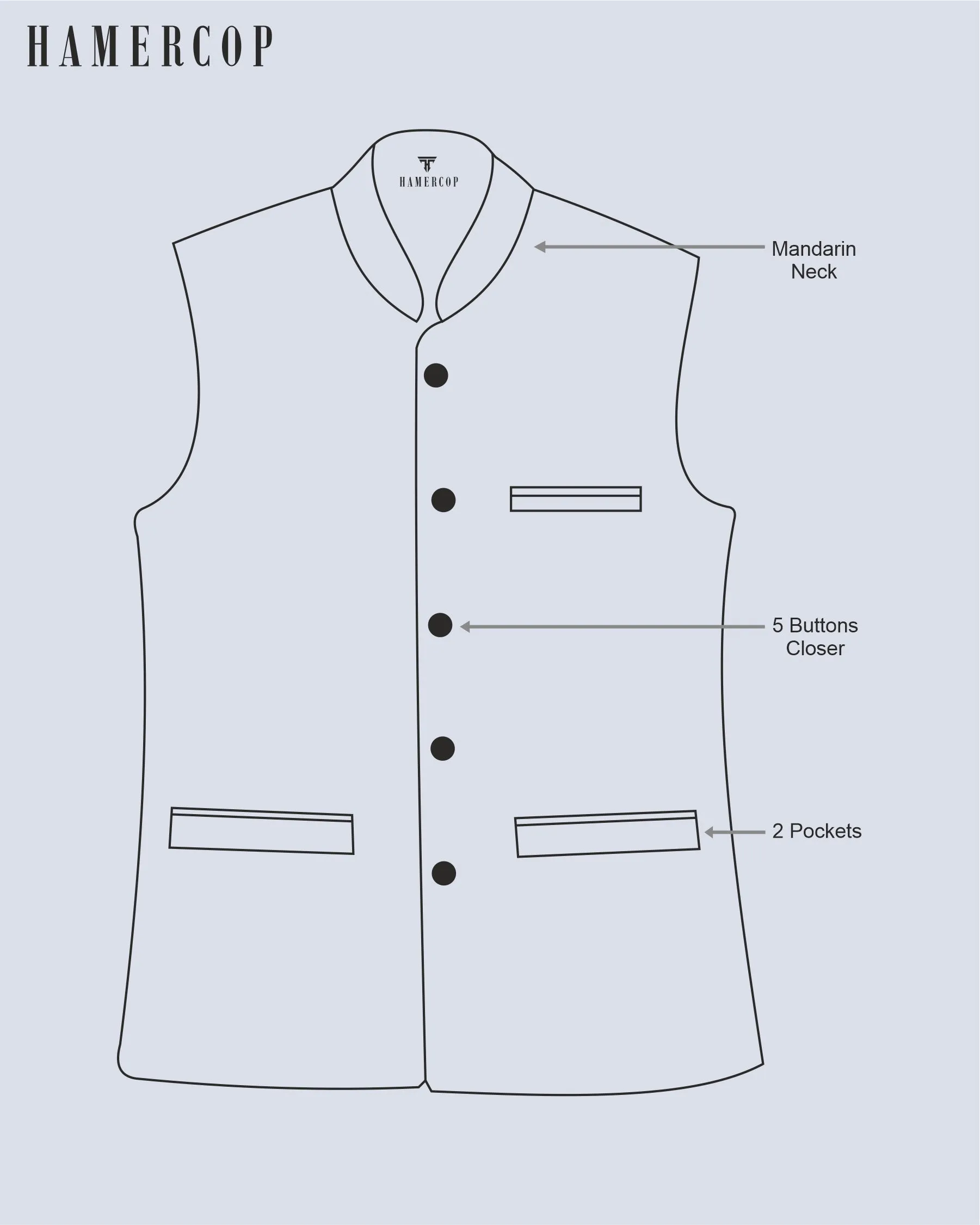 Dusty Pink Printed Jacquard Designer Nehru Jacket