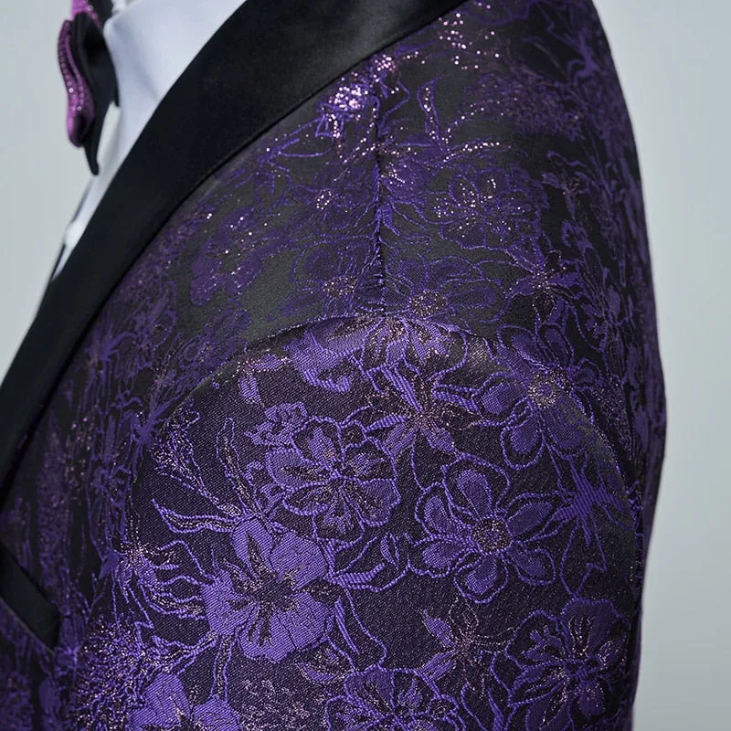 Dylan Brew Collections Mens Black Suits and Wedding Tuxedos