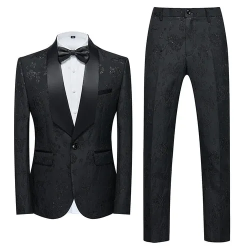 Dylan Brew Collections Mens Black Suits and Wedding Tuxedos