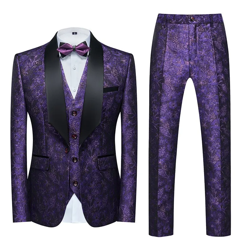 Dylan Brew Collections Mens Black Suits and Wedding Tuxedos