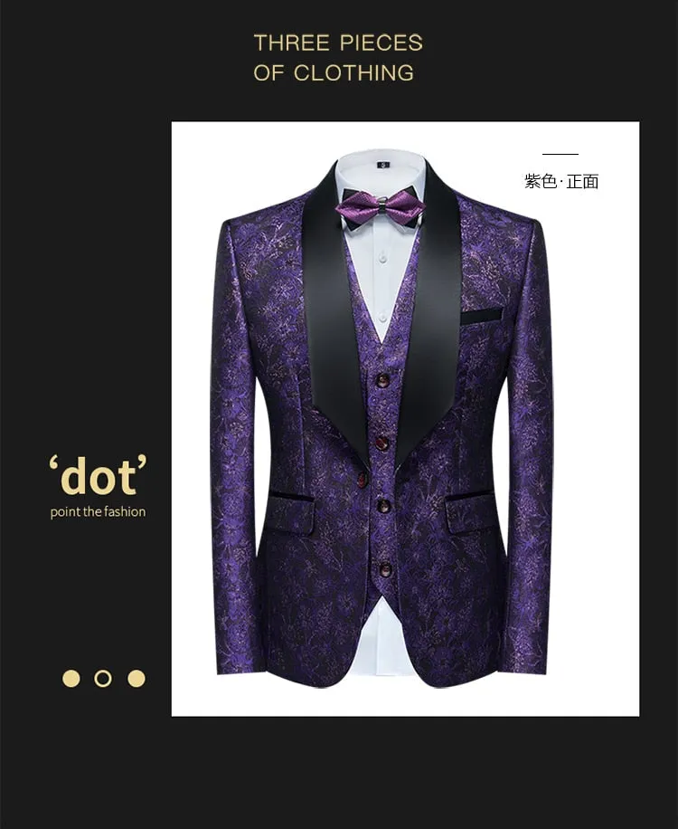 Dylan Brew Collections Mens Black Suits and Wedding Tuxedos