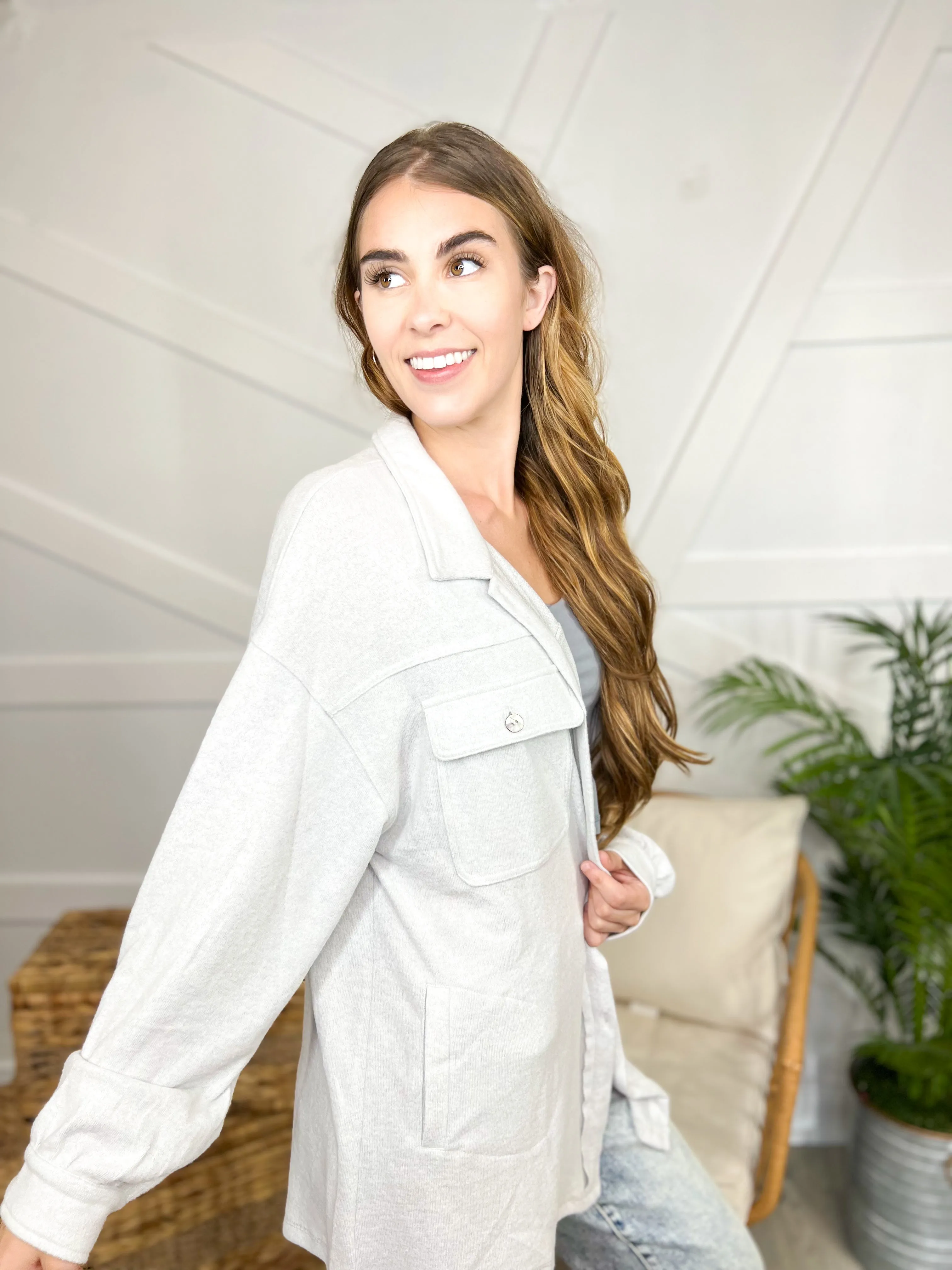 Endless Love Shacket
