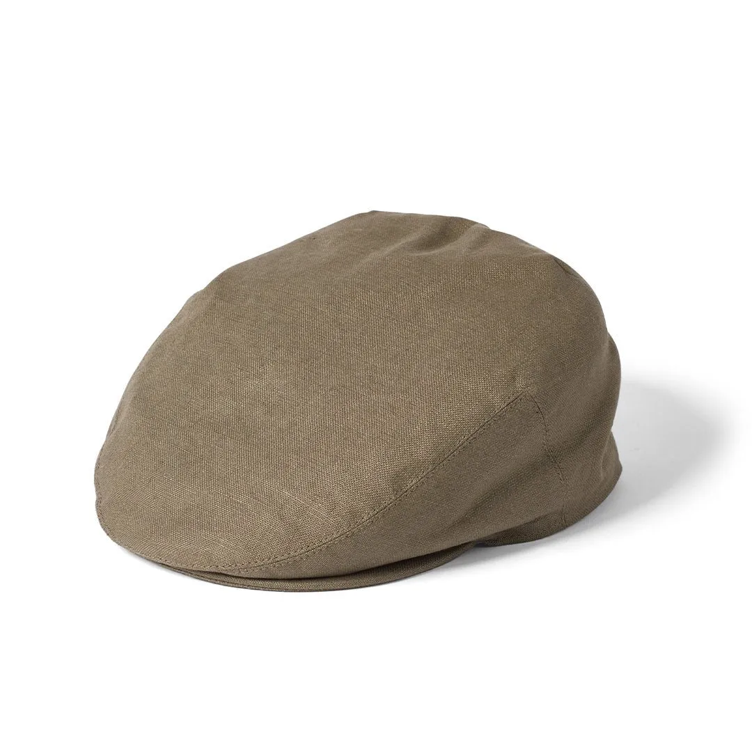 Failsworth Irish Linen Flat Cap