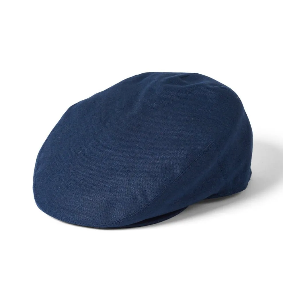 Failsworth Irish Linen Flat Cap