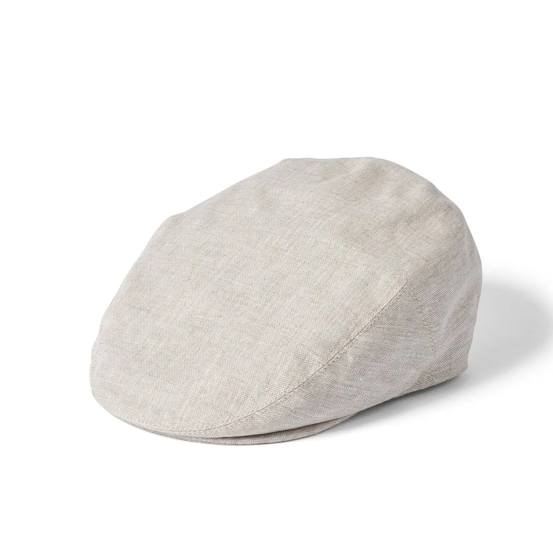 Failsworth Irish Linen Flat Cap