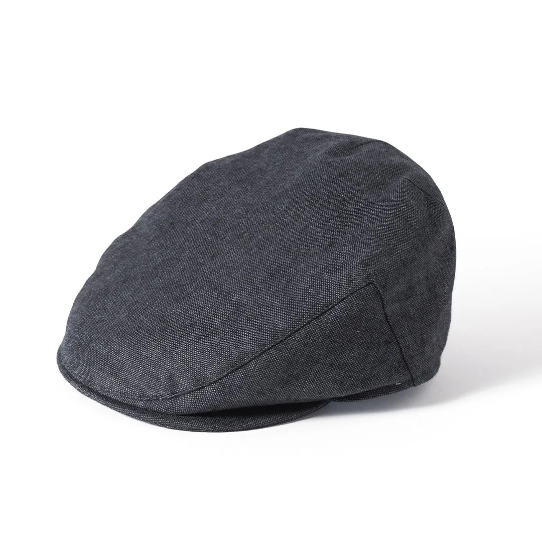 Failsworth Irish Linen Flat Cap
