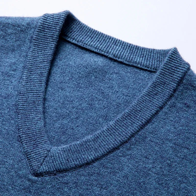 Fashion Solid Color Sleeveless Formal Sweater