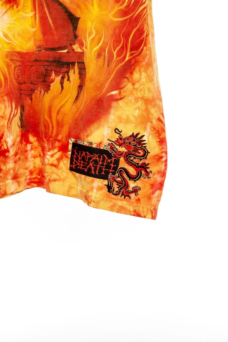 Flamethrowin' Wizard Magik NerdPunk T-Shirt