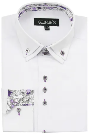 Fortino Landi AH610-W Mens Shirt
