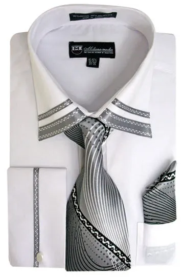 Fortino Landi SG-28WHT  Mens Shirt