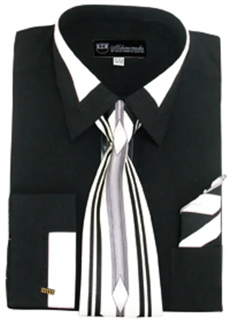 Fortino Landi SG34-BL  Mens Shirt