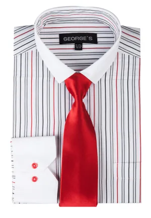 Fortino Landi SG41-RE  Mens Shirt