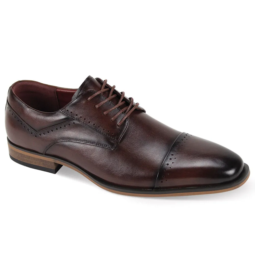 Giorgio Venturi Designer Shoes 7033-BRN