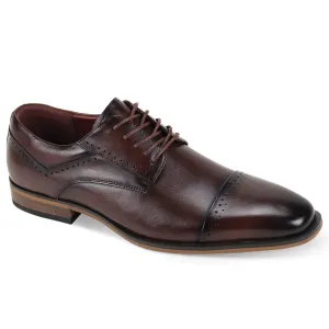 Giorgio Venturi Designer Shoes 7033-BRN