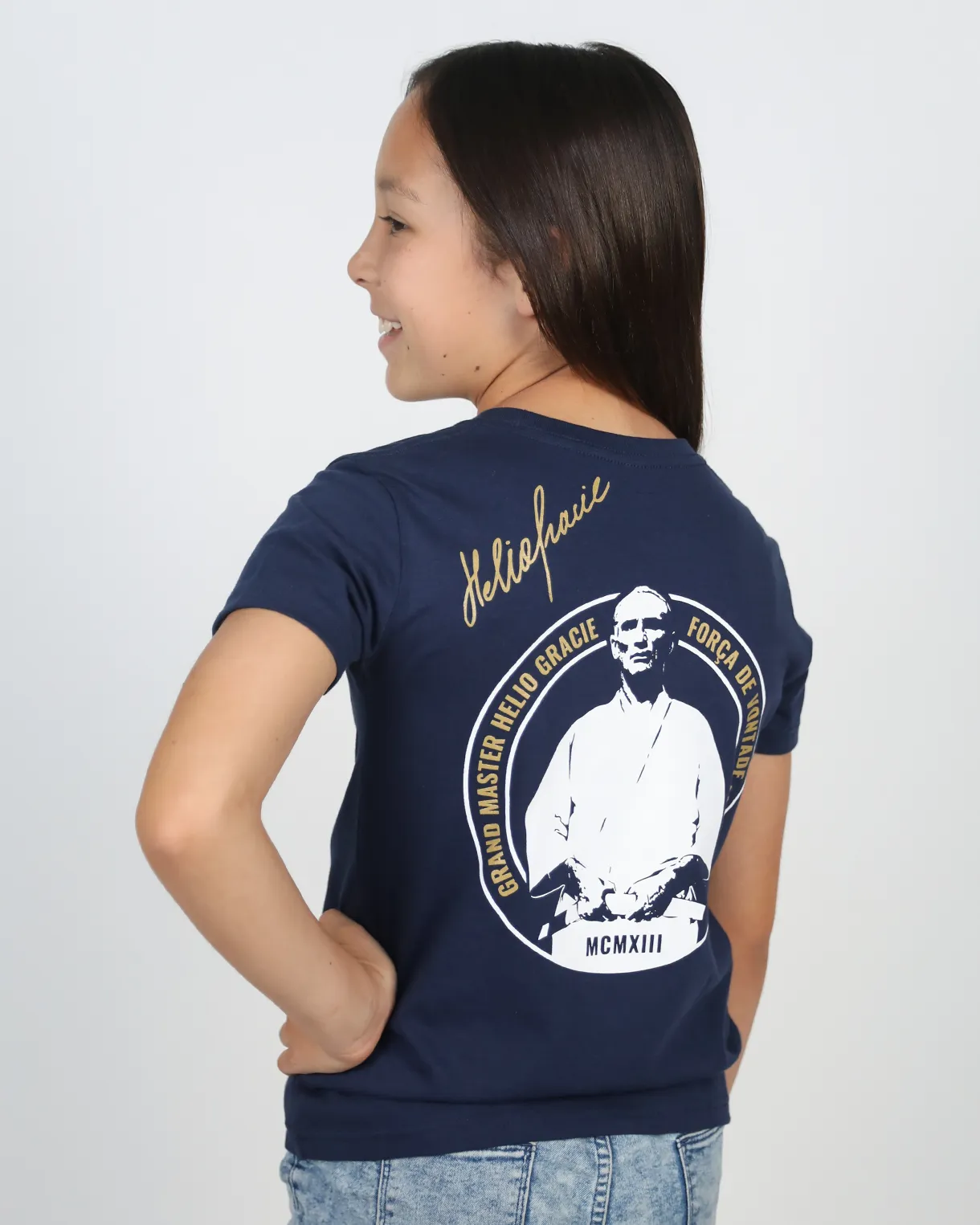 Helio Gracie 110 Tee (Kids)