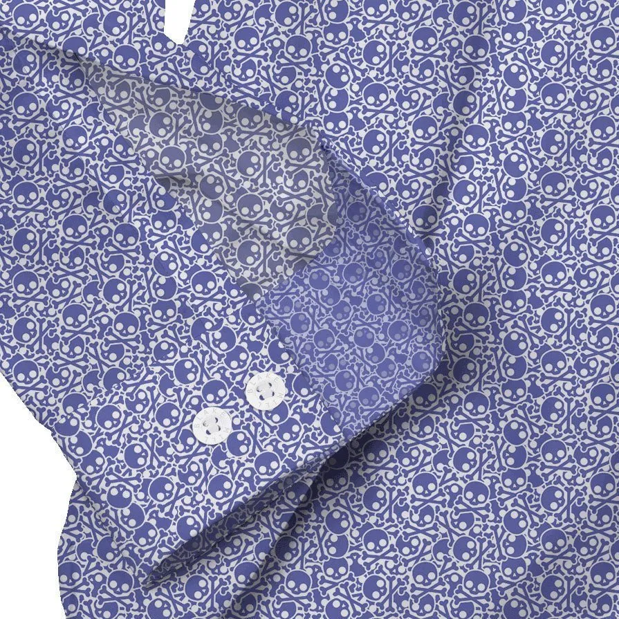 Horror Movie Button-Down Shirt