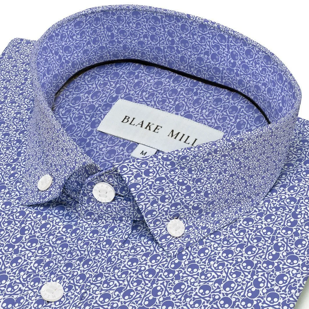 Horror Movie Button-Down Shirt