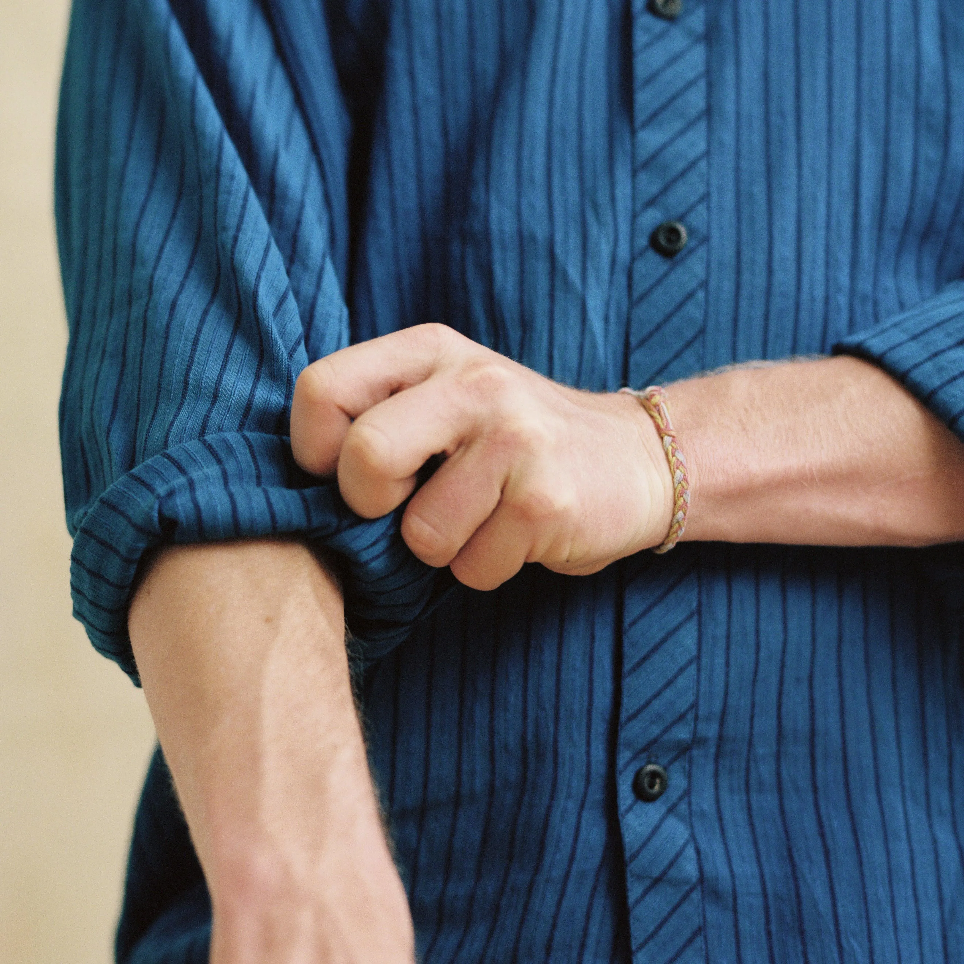 Indigo Stripe Shirt