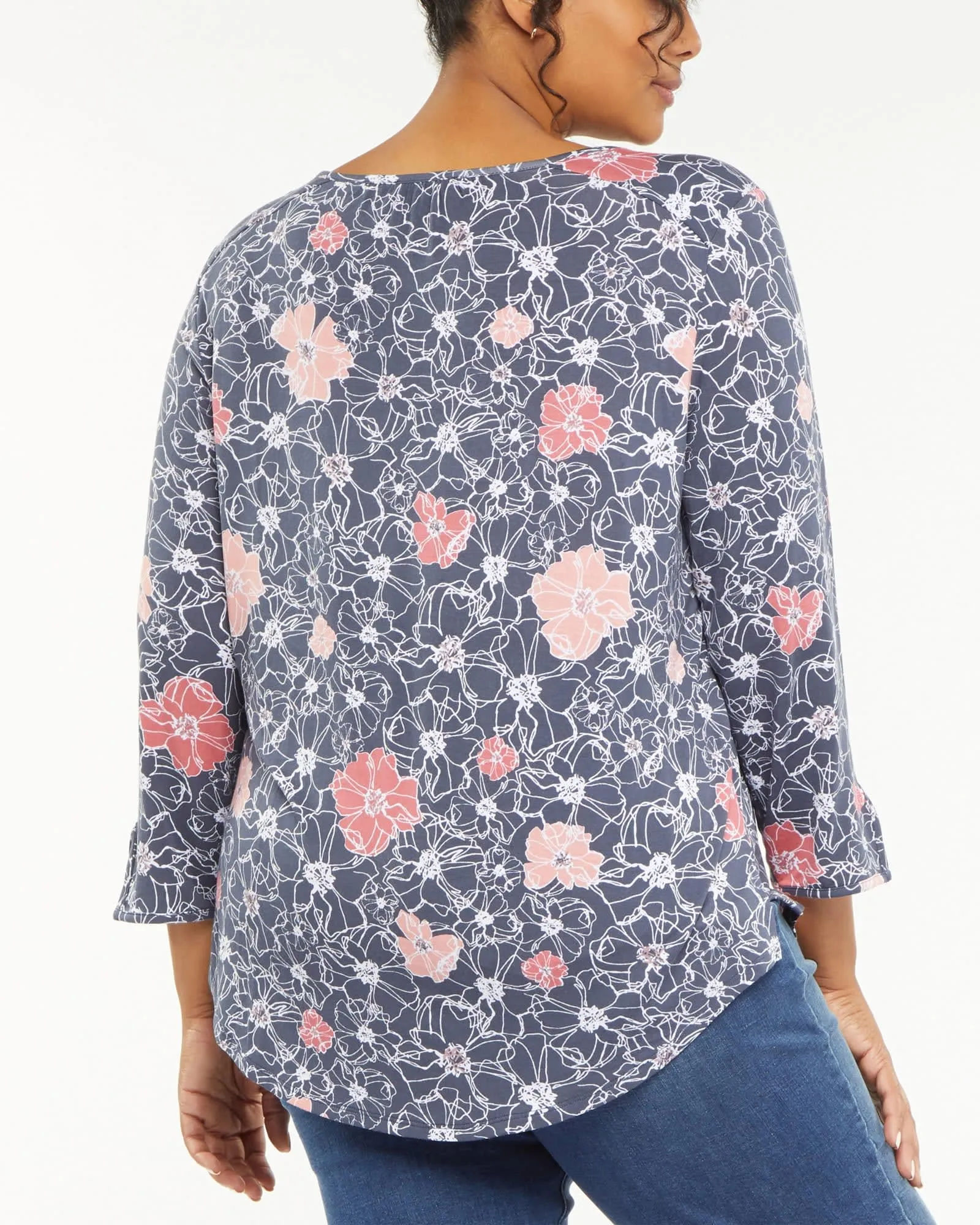 Kendall Perfect Tee | Haven Blossoms