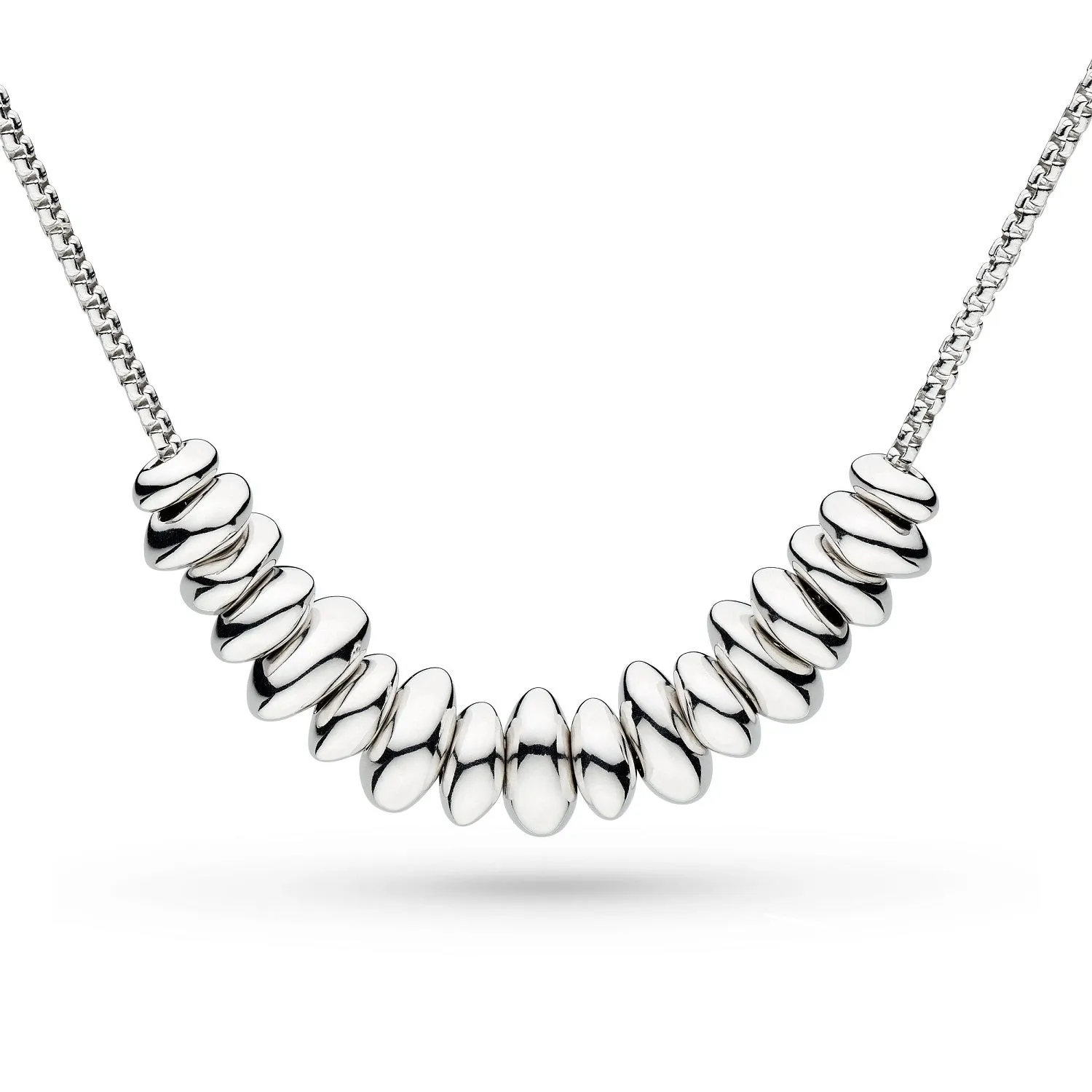 Kit Heath Coast Tumble Grande Multi Pebble Necklace