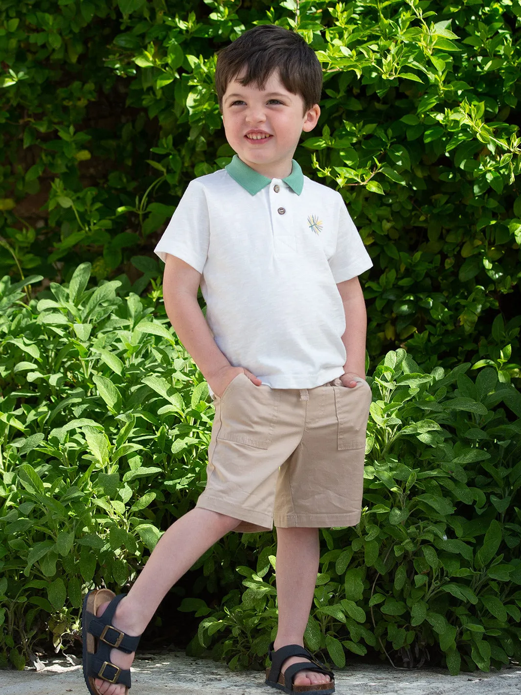 Kite Rainforest Polo Shirt