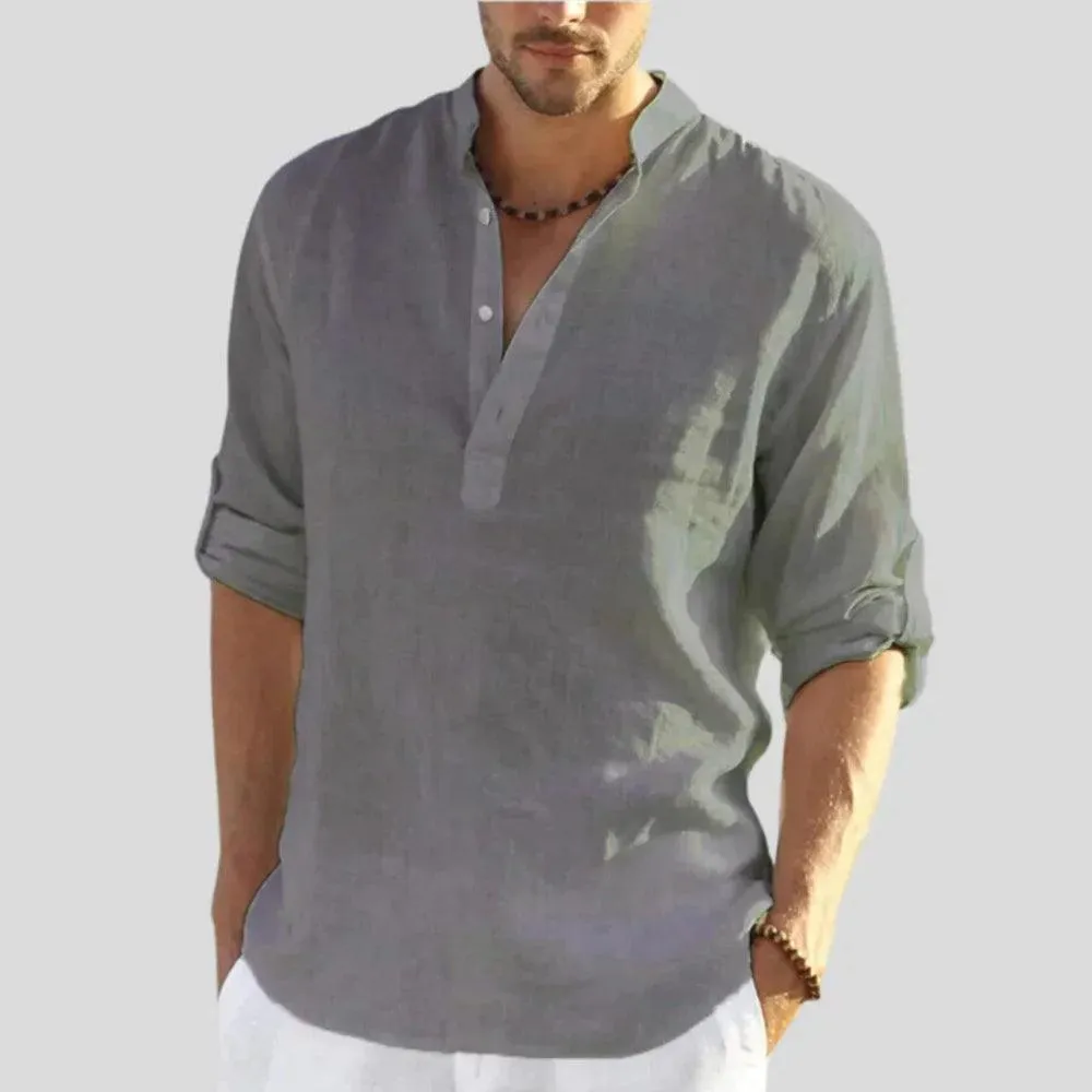 Lino | Casual Linnen Shirt