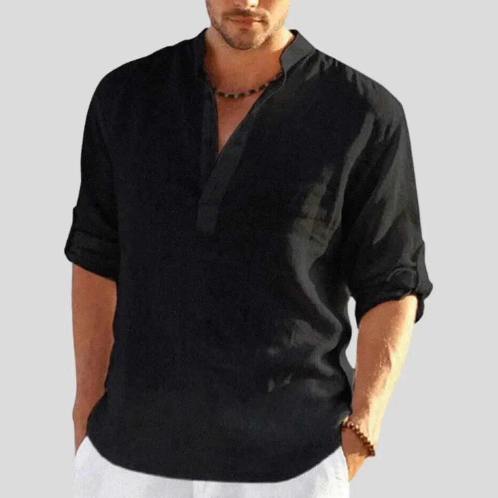 Lino | Casual Linnen Shirt